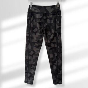 🖤 Zella Black Camo Leggings | Size Girls' L (10/12)
